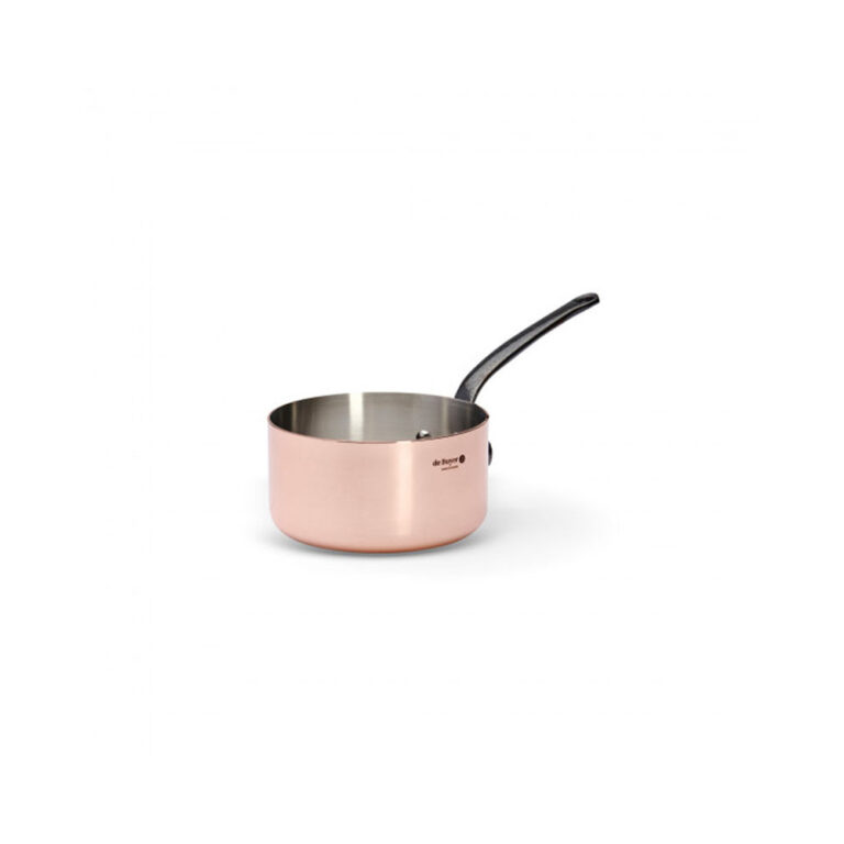 DE BUYER - Casserole DE BUYER Inocuivre cuivre poignée fonte - 5 tailles