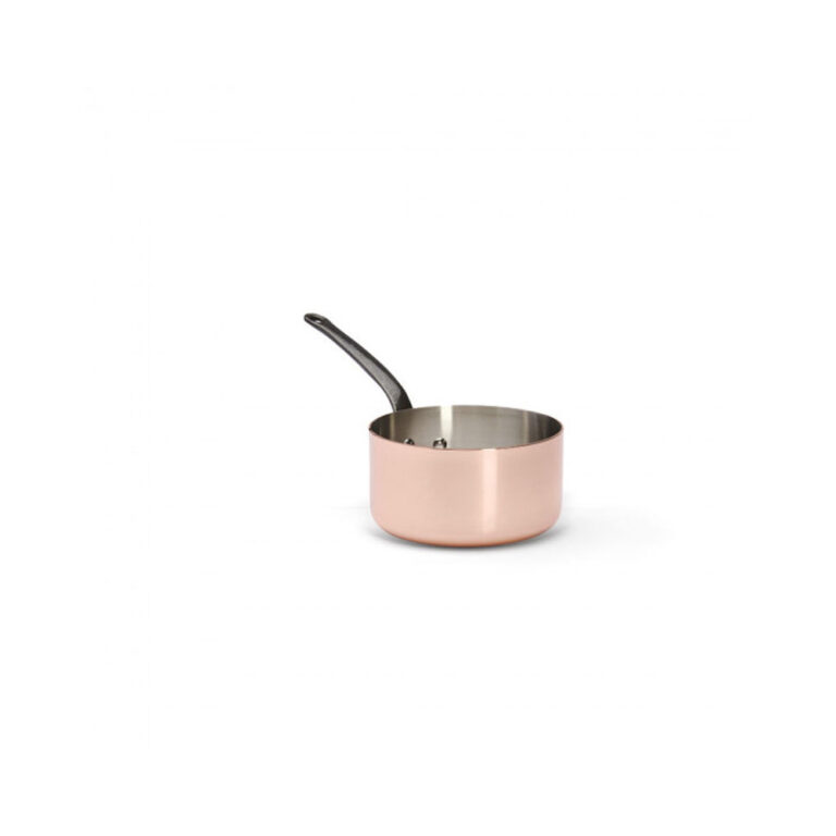 DE BUYER - Casserole DE BUYER Prima Matera en cuivre poignée acier - 3 tailles