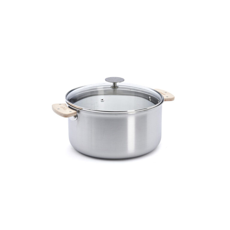DE BUYER - Casserole faitout Alchimy Loqy De Buyer - 4 tailles