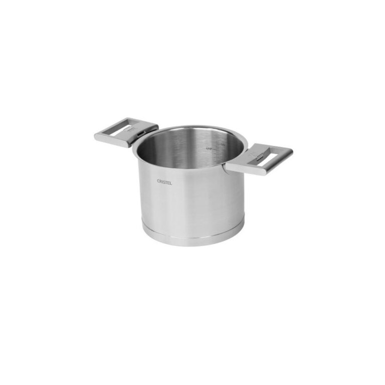 CRISTEL - Casserole haute inox Cristel Strate 14cm