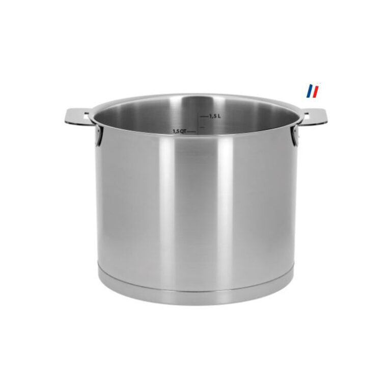 CRISTEL - Casserole haute inox Cristel Strate 14cm