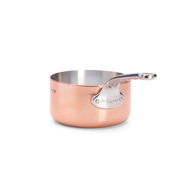 DE BUYER - Casserole Inocuivre De Buyer - 4 tailles