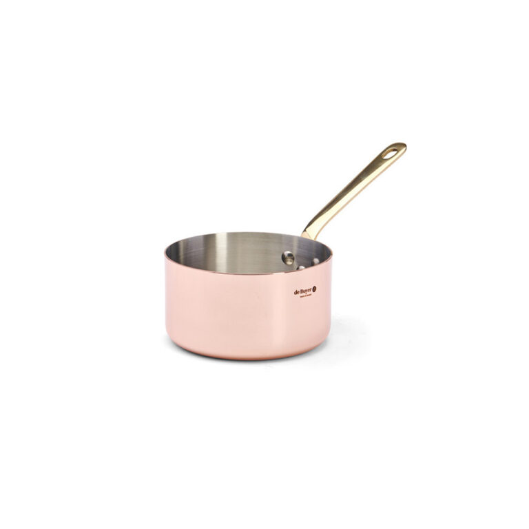 DE BUYER - Casserole inocuivre laiton De Buyer - 5 tailles