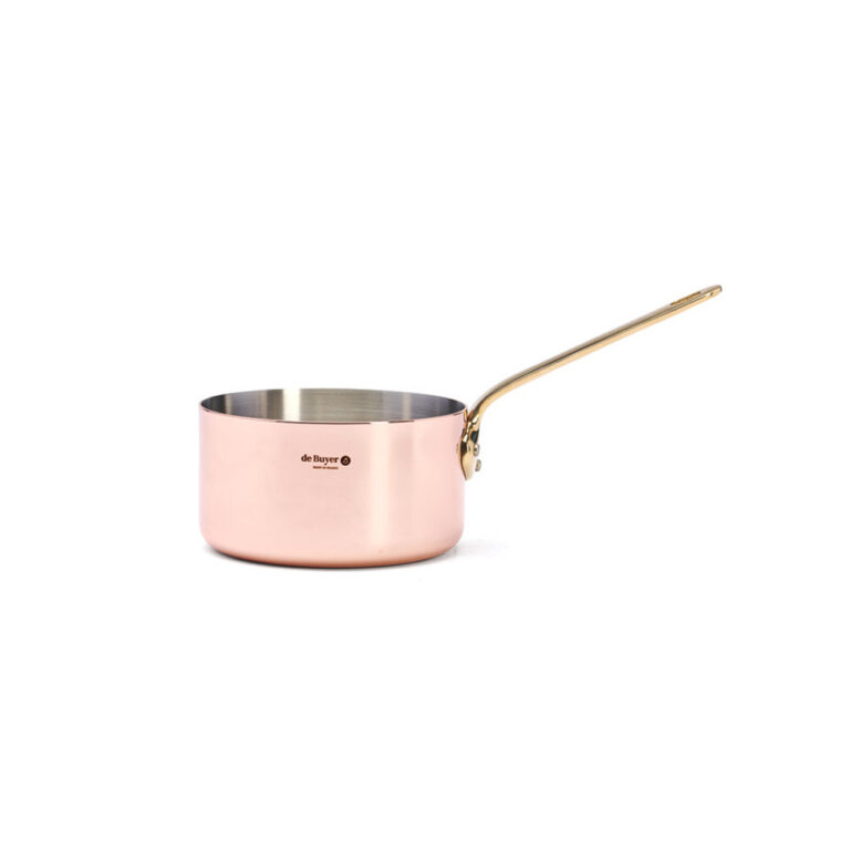 DE BUYER - Casserole inocuivre laiton De Buyer - 5 tailles