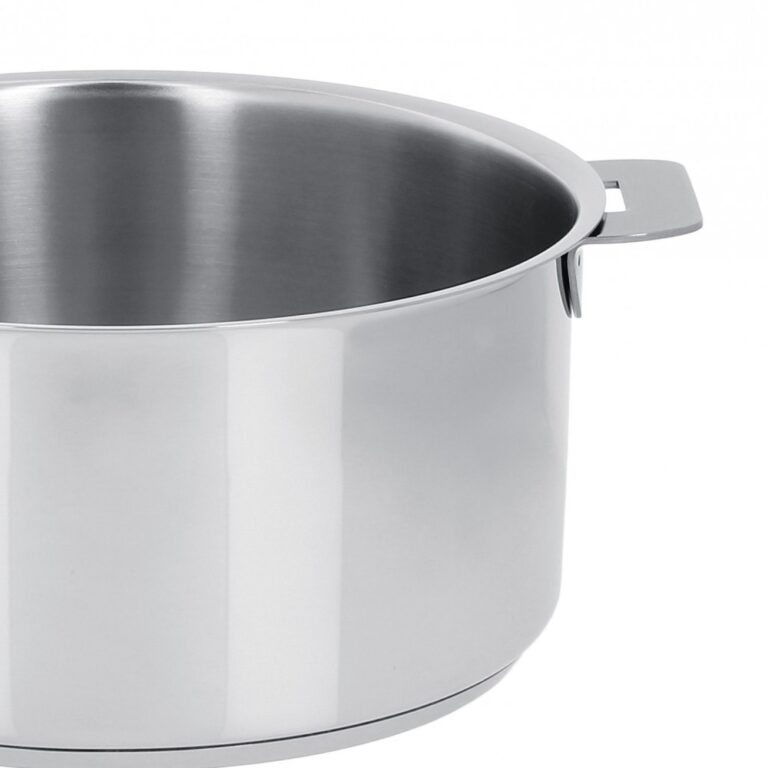 CRISTEL - Casserole CRISTEL Mutine amovible en inox - 4 tailles