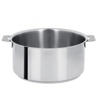 CRISTEL - Casserole CRISTEL Mutine amovible en inox – 4 tailles