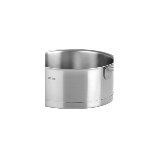 CRISTEL - Casserole Cristel Strate en inox - 4 tailles