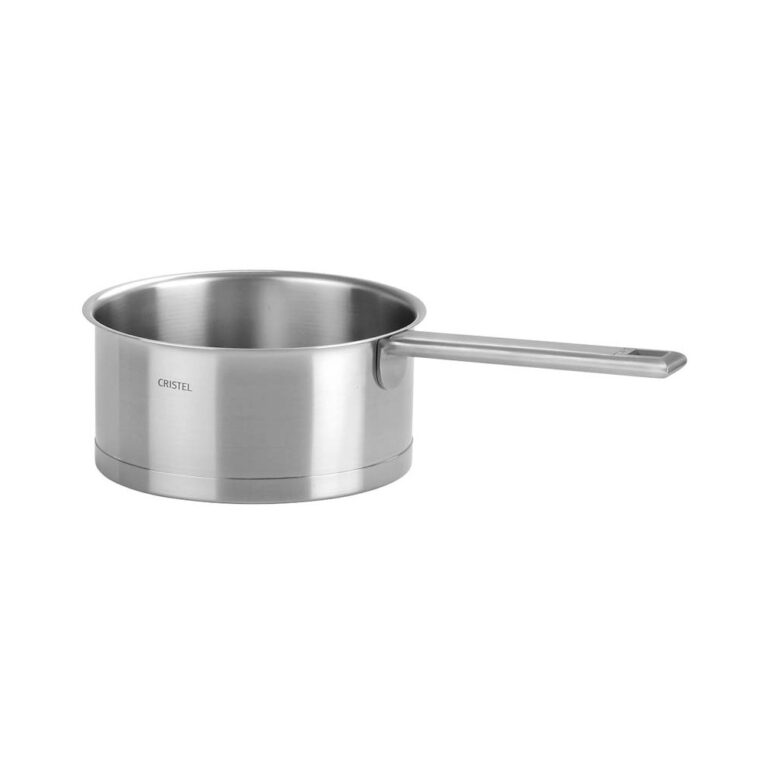 CRISTEL - Casserole Cristel Strate en inox - 4 tailles