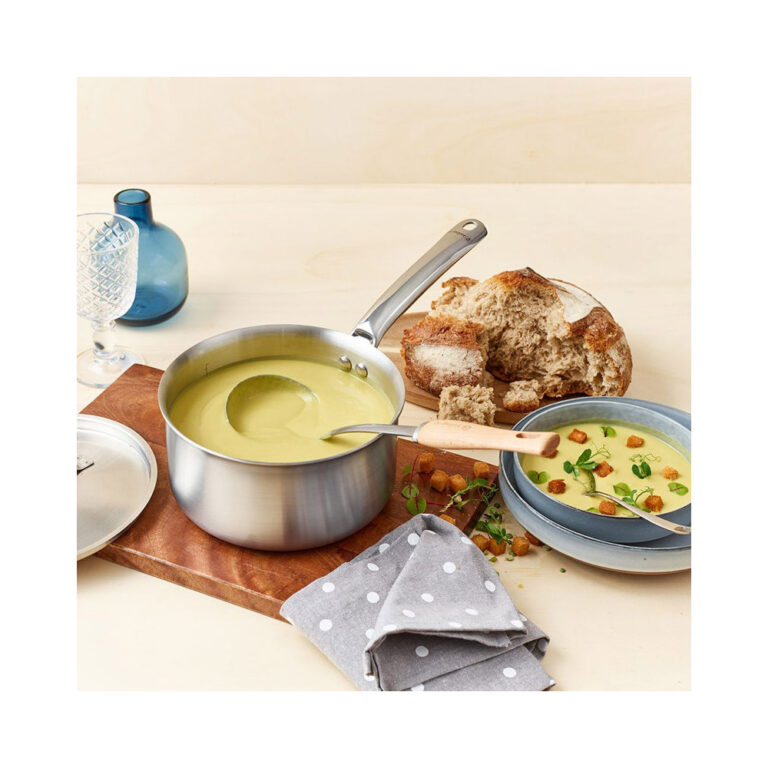 DE BUYER - Set batterie de 3 casseroles DE BUYER Alchimy en inox