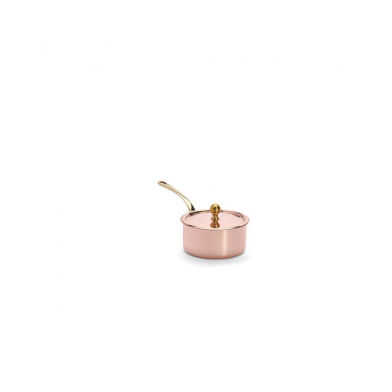 DE BUYER - Casserolette DE BUYER Inocuivre avec couvercle 9cm