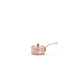 de Buyer - Casserolette DE BUYER Inocuivre avec couvercle 9cm