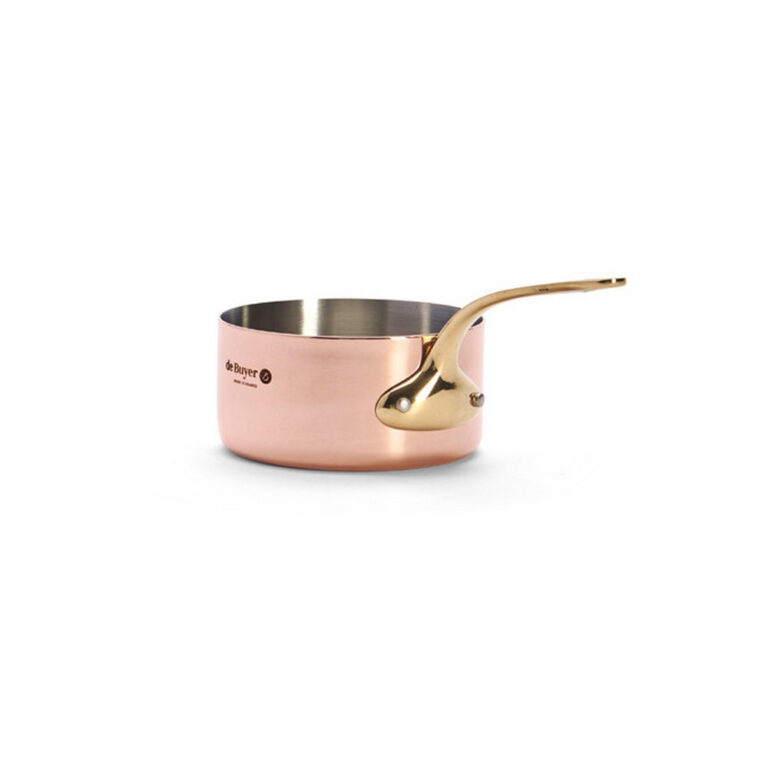 DE BUYER - Casserolette en cuivre De Buyer Inocuivre - 2 tailles