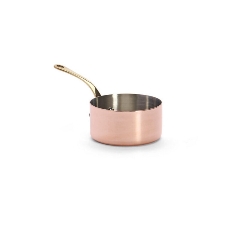 DE BUYER - Casserolette en cuivre De Buyer Inocuivre - 2 tailles