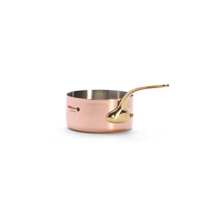 DE BUYER - Casserolette en cuivre De Buyer Inocuivre - 2 tailles