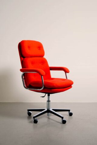 Navailles - Héritage 80 Laine Orange  Fauteuil de bureau occasion