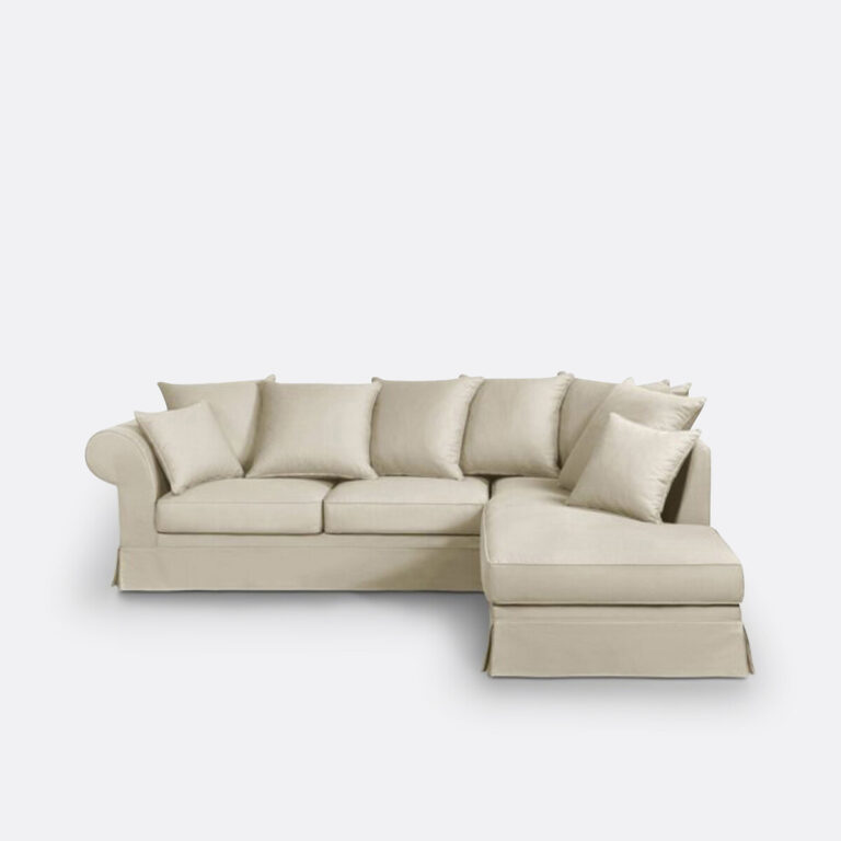 LA REDOUTE INTERIEURS - Canapé D'angle Convertible Coton Adelia