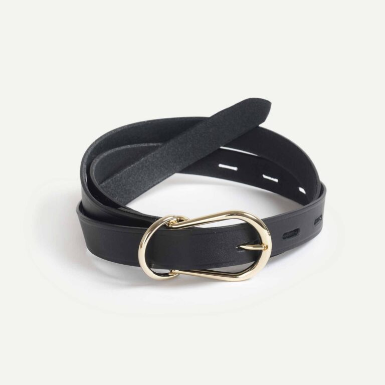Bleu De Chauffe - Ceinture Cléo - Noir