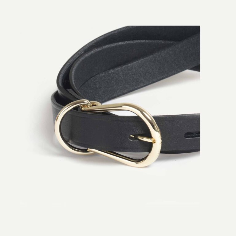 Bleu De Chauffe - Ceinture Cléo - Noir
