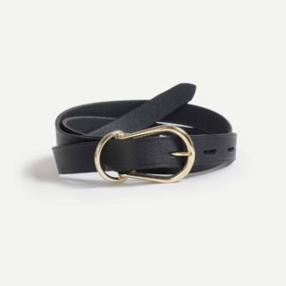 Bleu de Chauffe - Ceinture Cléo  Noir