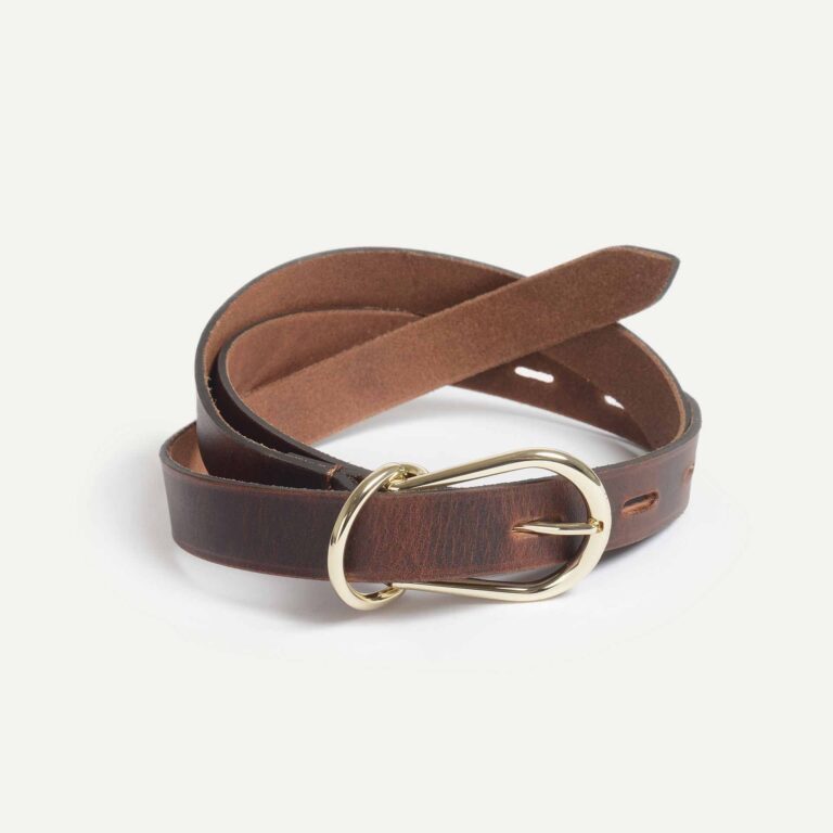 Bleu De Chauffe - Ceinture Cléo - Pain brûlé