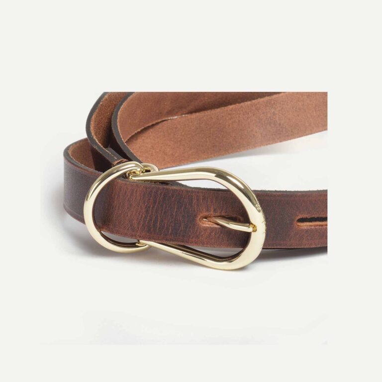 Bleu De Chauffe - Ceinture Cléo - Pain brûlé