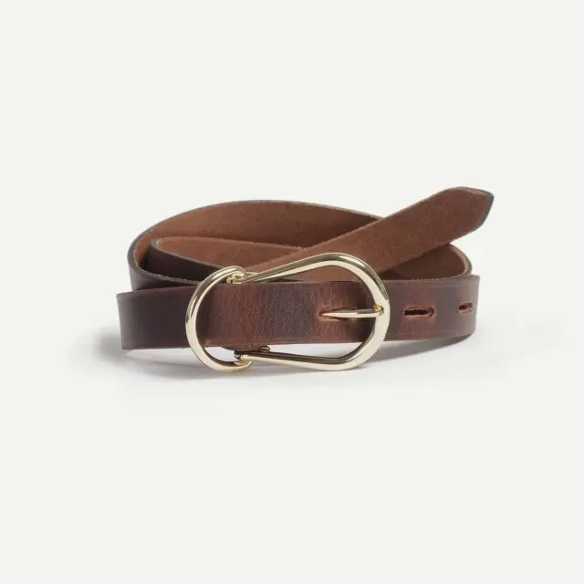 Bleu de Chauffe - Ceinture Cléo – Pain brûlé