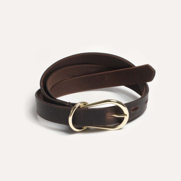 Bleu De Chauffe - Ceinture Cléo - Palissandre