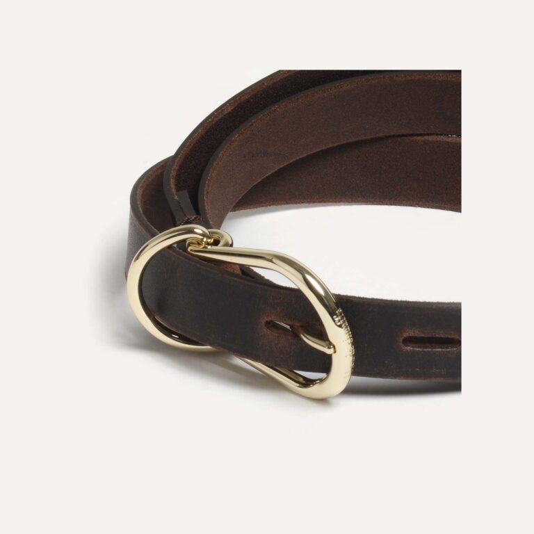 Bleu De Chauffe - Ceinture Cléo - Palissandre