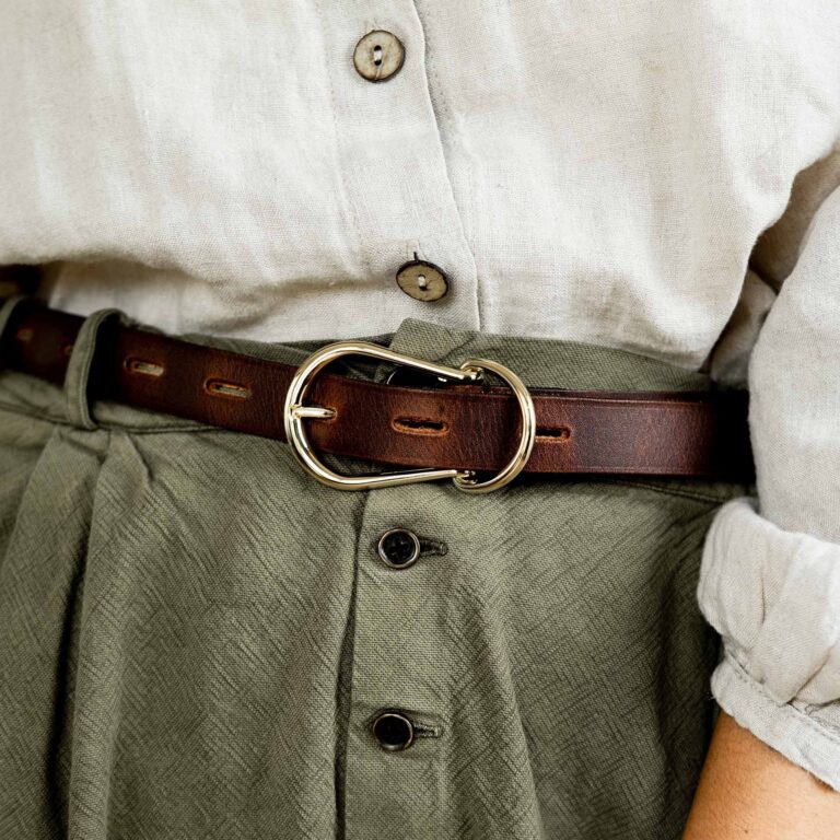 Bleu De Chauffe - Ceinture Cléo - Palissandre