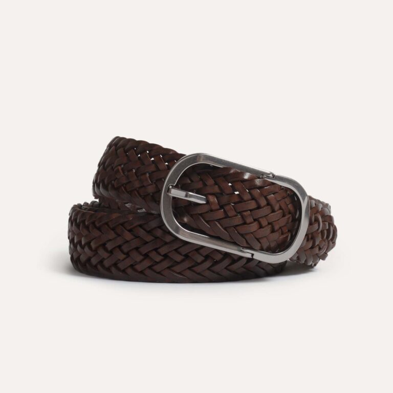 Bleu De Chauffe - Ceinture Cliquet - Palissandre