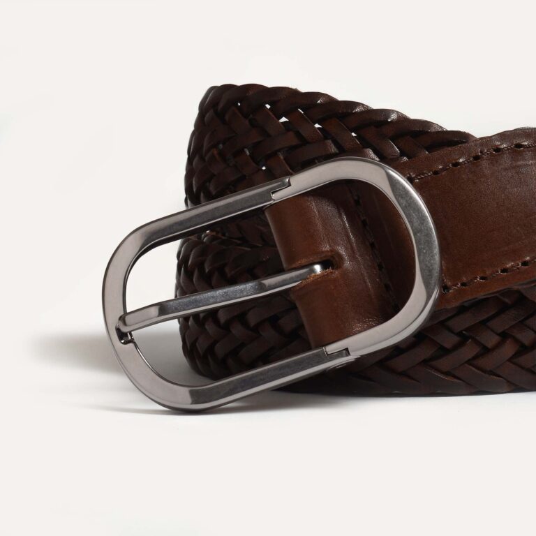 Bleu De Chauffe - Ceinture Cliquet - Palissandre