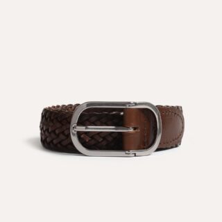 Bleu de Chauffe - Ceinture Cliquet  Palissandre