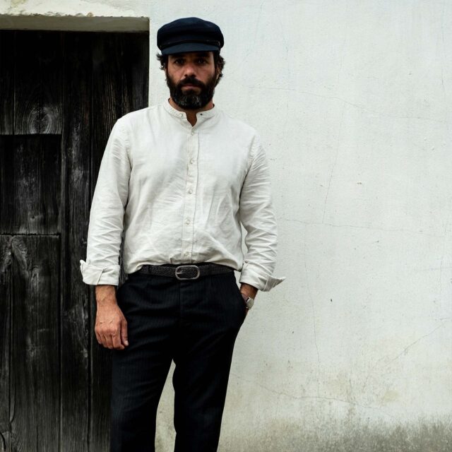 Bleu De Chauffe - Ceinture Cliquet - Noir