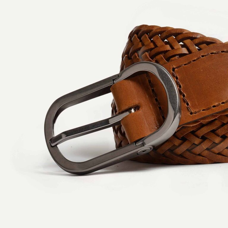 Bleu De Chauffe - Ceinture Cliquet - Pain brûlé