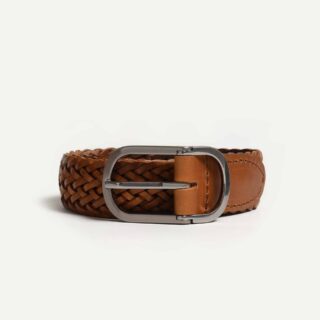 Bleu de Chauffe - Ceinture Cliquet  Pain brûlé