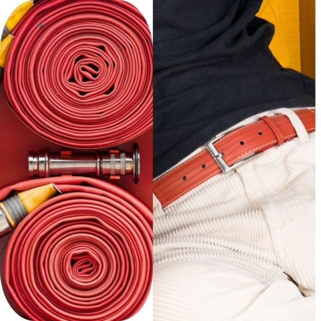 Saint-Lazare - Ceinture rouge brique - Adam