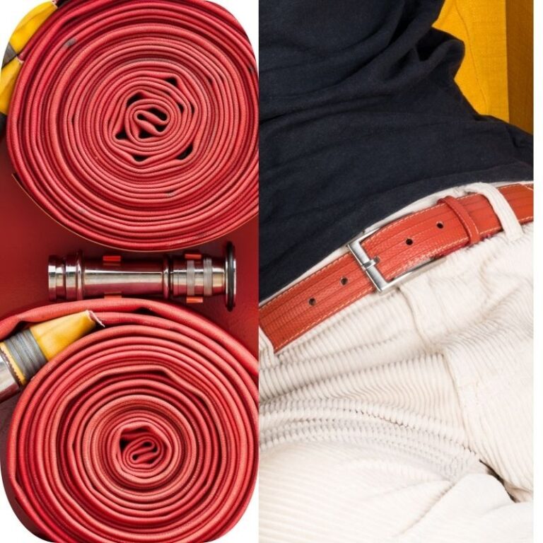 Saint-Lazare - Ceinture rouge brique - Adam
