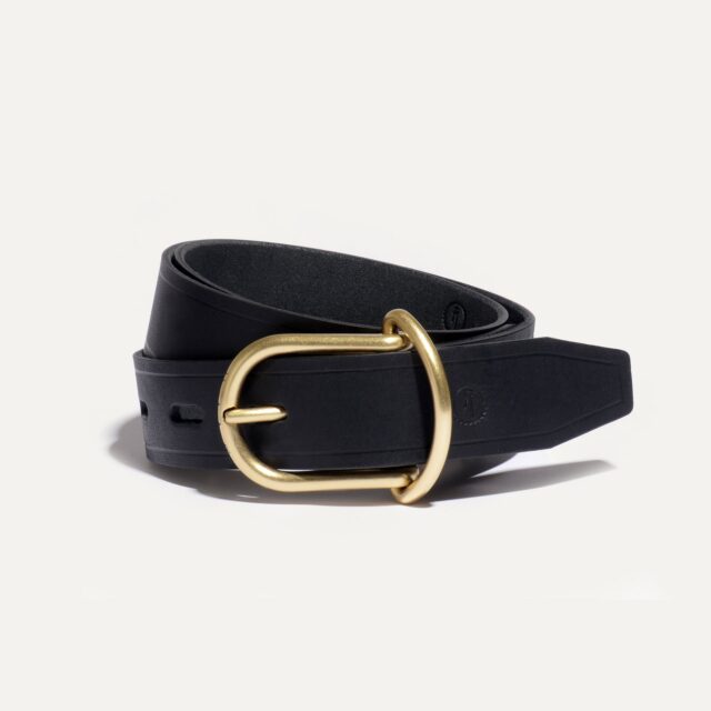 Bleu De Chauffe - Ceinture Manchette - Noir