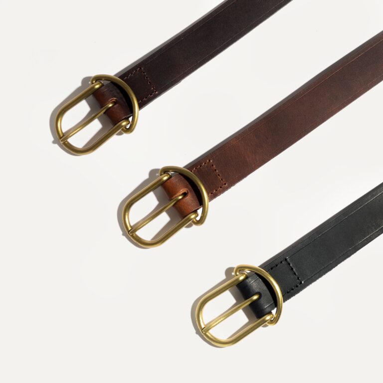 Bleu De Chauffe - Ceinture Manchette - Noir