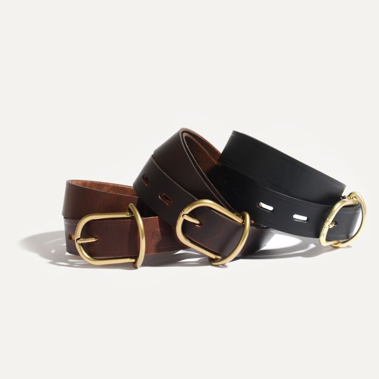 Bleu De Chauffe - Ceinture Manchette - Noir