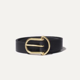 Ceinture Manchette – Noir par la marque Bleu de Chauffe Bleu de Chauffe - Ceinture Manchette – Noir