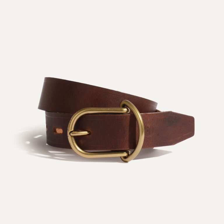 Bleu De Chauffe - Ceinture Manchette - Pain Brûlé