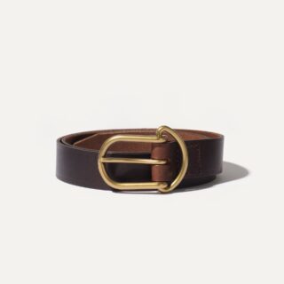 Ceinture Manchette – Palissandre par la marque Bleu de Chauffe Bleu de Chauffe - Ceinture Manchette – Palissandre