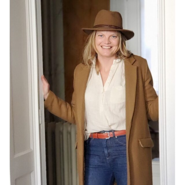 Saint-Lazare - Ceinture rouge brique - Charlie