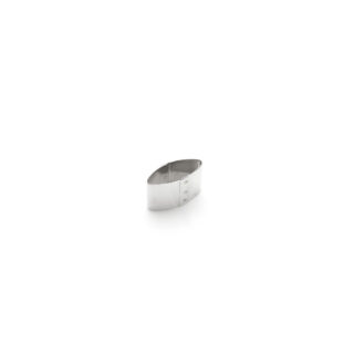 Cercle à tarte Calisson DE BUYER en inox hauteur 4cm – 2 tailles par la marque de Buyer de Buyer - Cercle à tarte Calisson DE BUYER en inox hauteur 4cm – 2 tailles