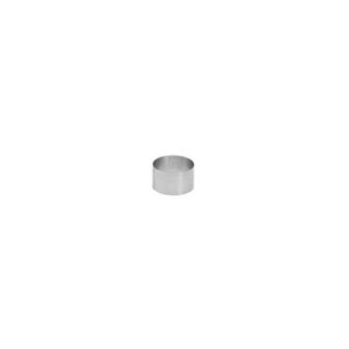 de Buyer - Cercle à tarte DE BUYER en inox perforé hauteur 4.5cm – 3 tailles