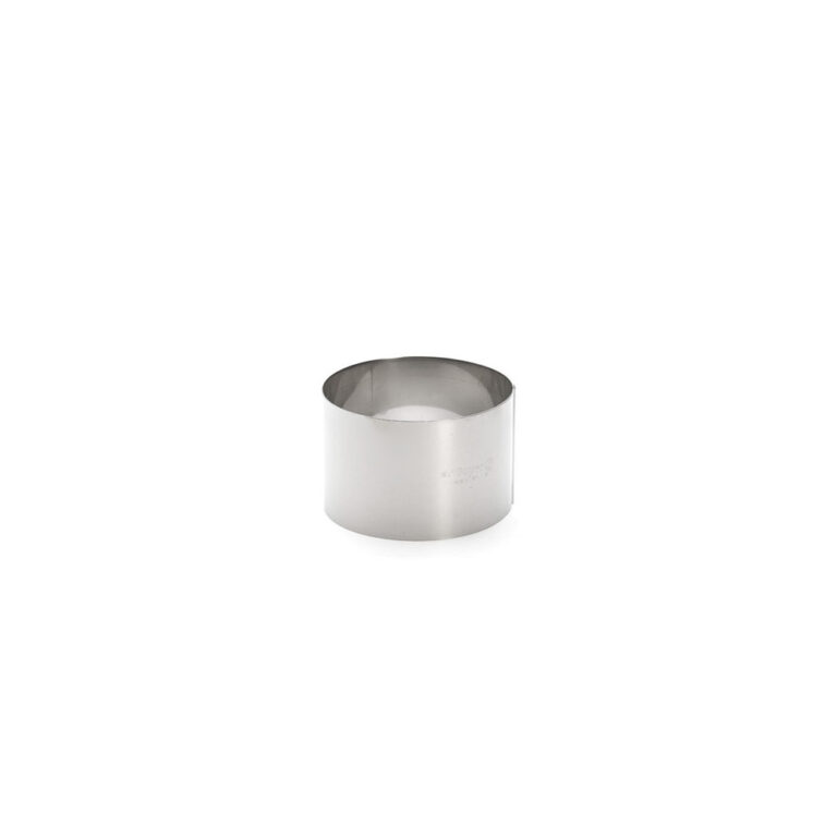 DE BUYER - Cercle haut à pain surprise DE BUYER en inox - 5 tailles