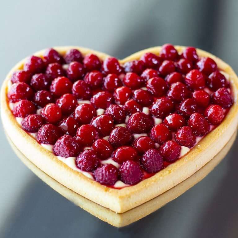 DE BUYER - Cercles à tarte cœur De Buyer - 4 tailles