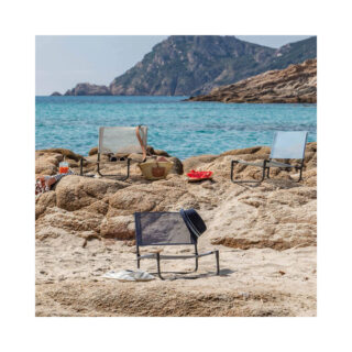 LAFUMA Mobilier - Chaise basse de camping plage Lafuma Mobilier CB II – 4 coloris