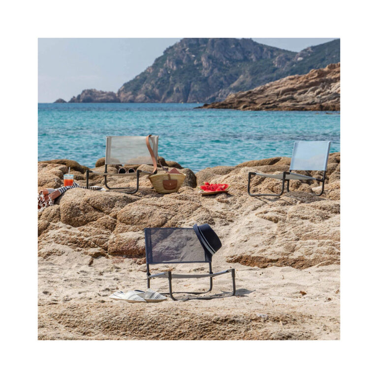 LAFUMA MOBILIER - Chaise basse de camping plage Lafuma Mobilier CB II - 4 coloris